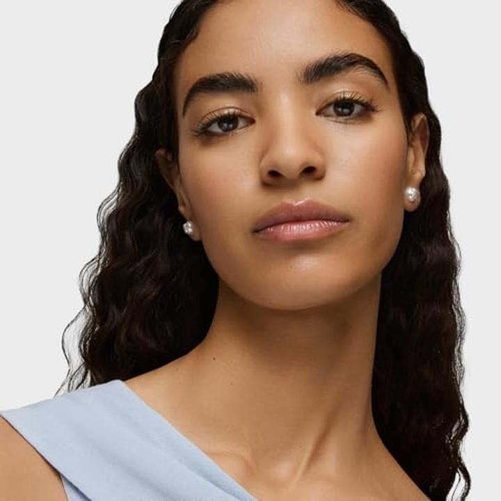 Produktbild Tous Earrings made of real pearls with bear 211140420 (925 Sterlingsilber mit Zuchtperlen aus Suesswasser)