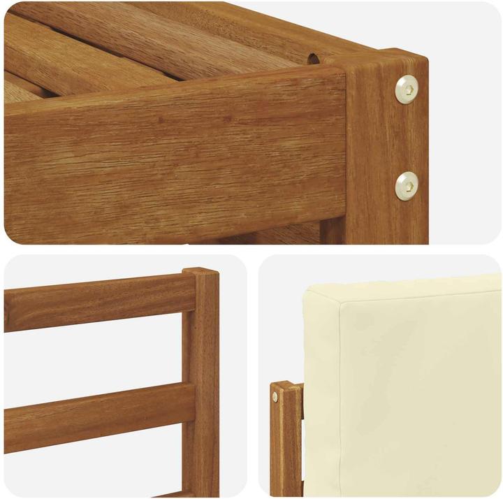 Produktbild vidaXL Outdoor-Sofa