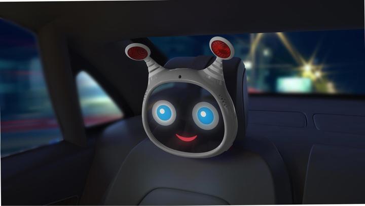 Image du produit Benbat Rétroviseur de voiture Oly interactif Gris