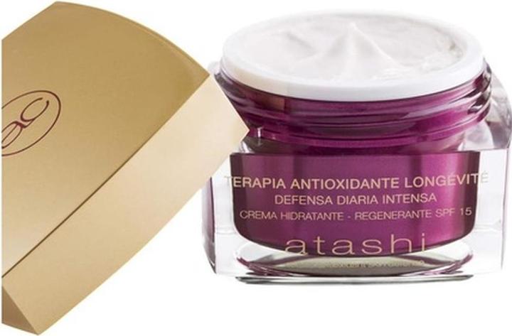 Actual product image Atashi CELLULAR ANTIOXIDANT SKIN DEFENSE crema hidratante regenerante 50 ml (50 ml, Day cream, SPF 15)