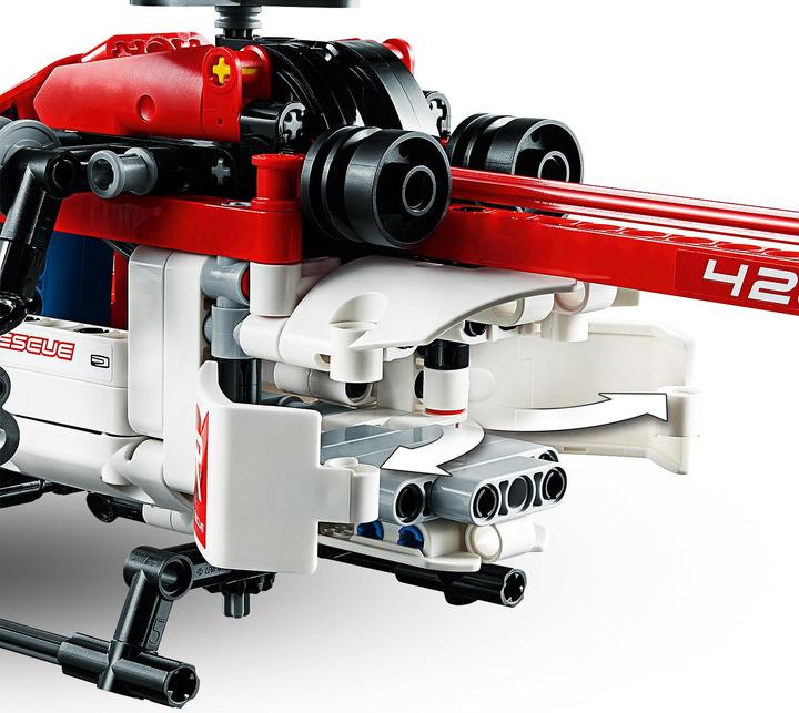 Produktbild LEGO Rettungshubschrauber (42092, LEGO Technic)