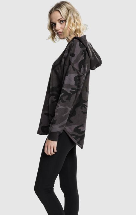 Produktbild Urban Classics Ladies Oversized Camo Hoody (S)