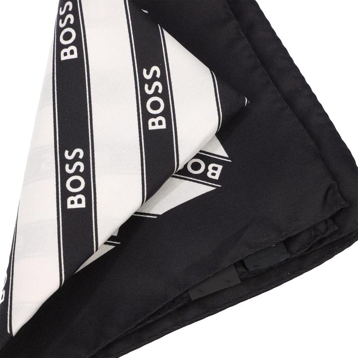 Produktbild Hugo Boss Einstecktuch LogoMuster