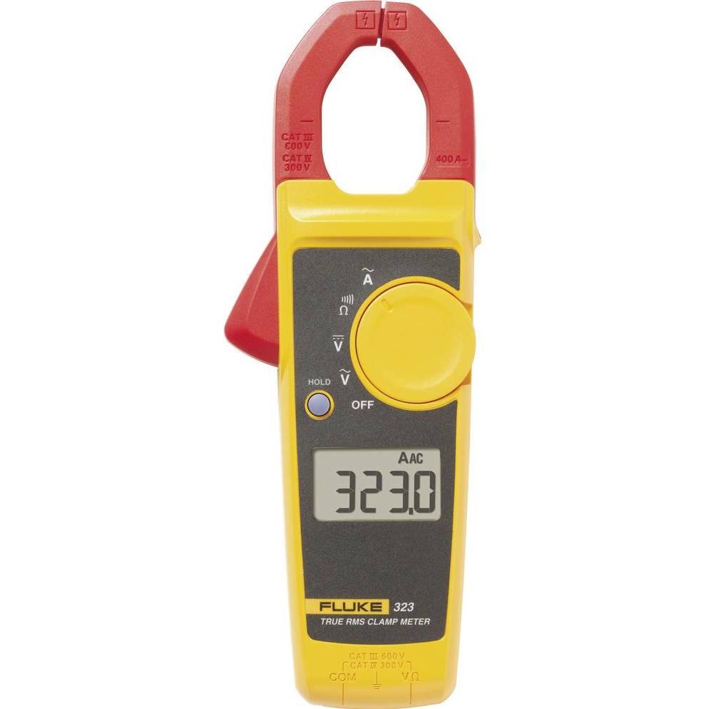 Fluke, Multimeter, Hand-Multimeter (CAT III 600V, CAT IV 300V)
