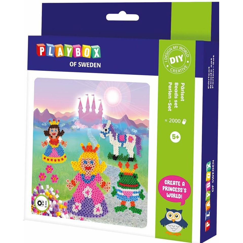 Playbox Stickperlen Set Prinzessinnen 2000Stück
