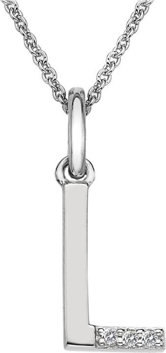 Produktbild Hot Diamonds Diamant Buchstaben Halskette L (Silber 925, 40 - 45 cm)