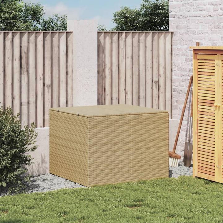 Actual product image vidaXL Gartentruhe 291L