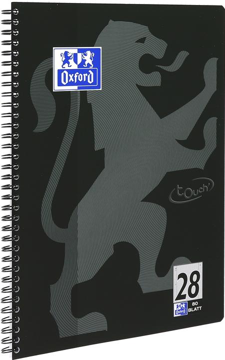 Produktbild Oxford Touch (A4, Kariert, Harter Einband)