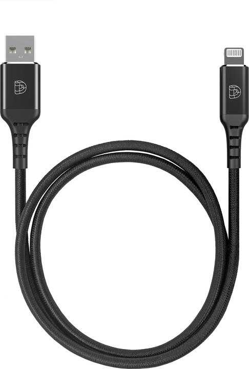 Image du produit Deqster Câble De Charge Lightning Vers (1 m, USB 3.2 Gen 1)