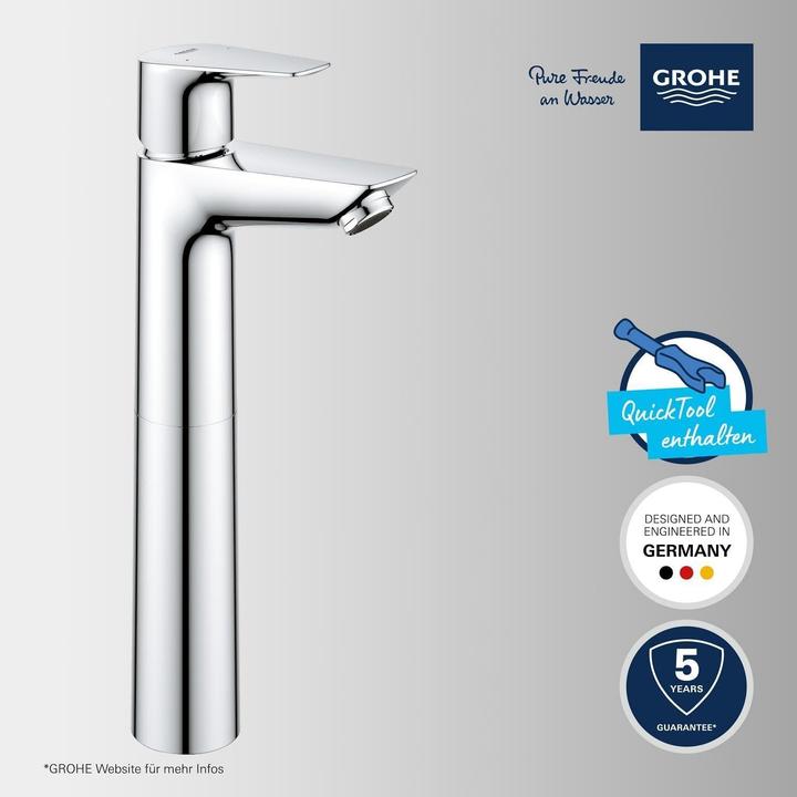 Image du produit Grohe Mitigeur pour lavabo Start Edge 1/2 XL-Size