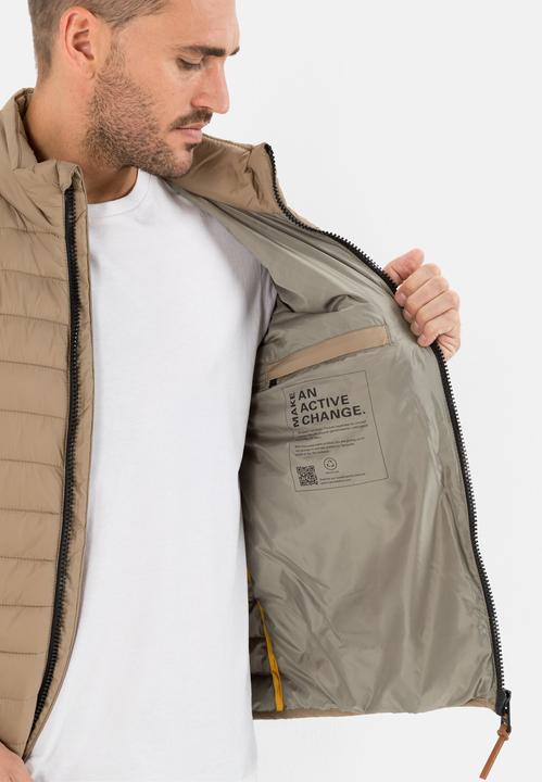 Produktbild Camel Active Stepp-Blouson aus recyceltem Polyamid (56)