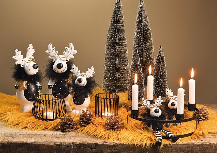 Actual product image G. Wurm Scatter decoration pine cones
