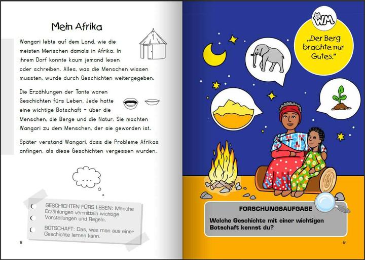 Image du produit Wangari Maathai - Die Mutter der Bäume (Allemand, Bettina Springer-Ferazin, Heike Clutter, Julia Christof, 2022)