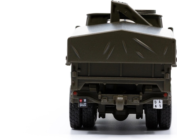 Actual product image Ace Henschel truck HS 3-14 6x6 with hydraulic crane