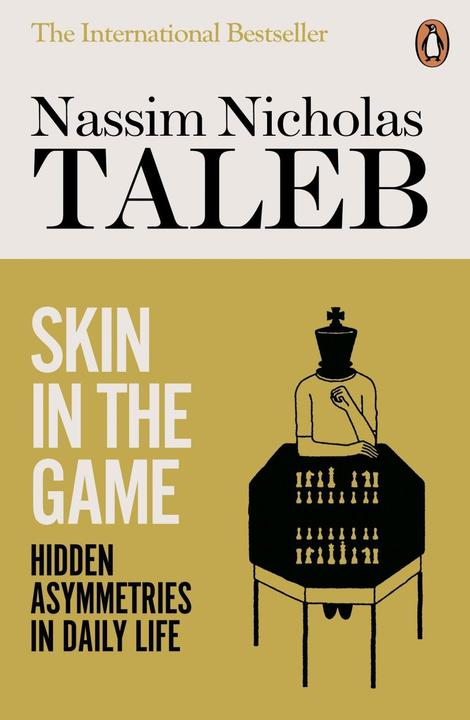 Immagine prodotto Skin in the Game (Inglese, Nassim Nicola Taleb, 2019)