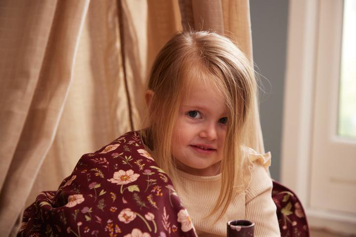Image du produit Filibabba Junior linge de lit GOTS - Fall Flowers
