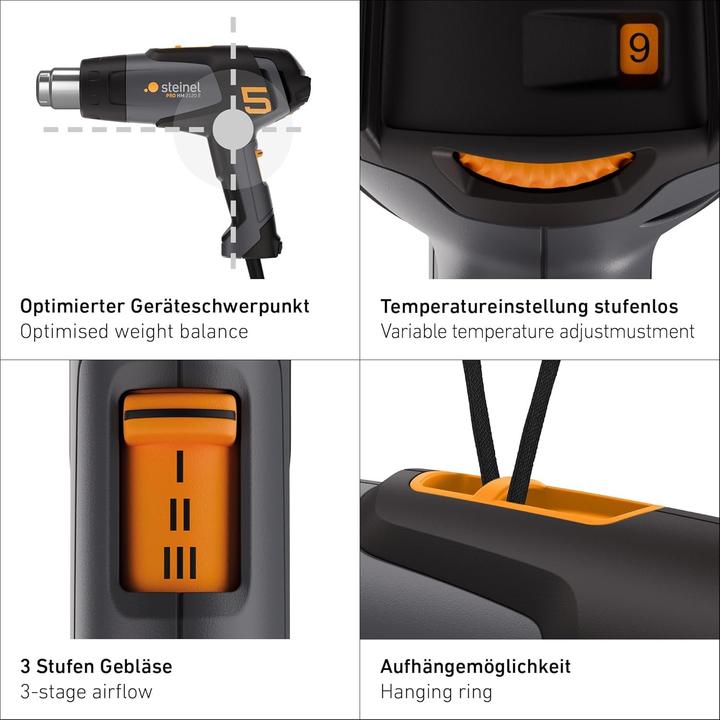 Produktbild Steinel Heissluftgebläse