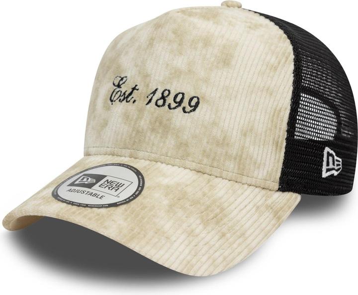 Produktbild New Era A-Frame Trucker Cap - Ac Mailand Camo Cord Beige (One Size)