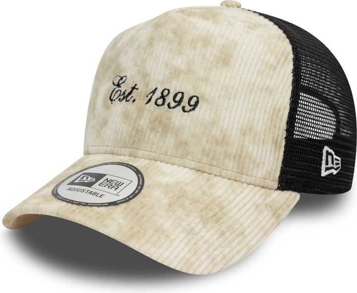 Image du produit New Era A-Frame Trucker Cap - Ac Mailand Camo Cord Beige (Taille unique)
