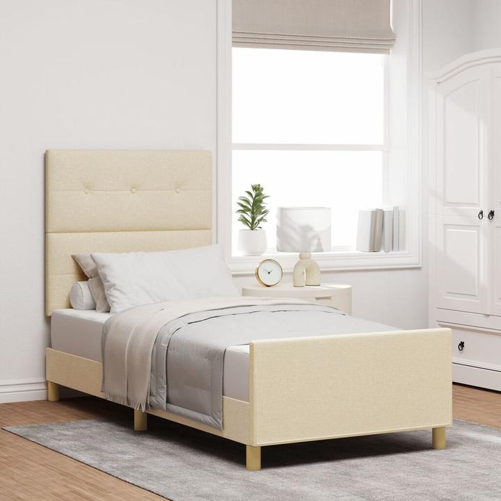 Produktbild vidaXL Plattformbett (80 x 200 cm)