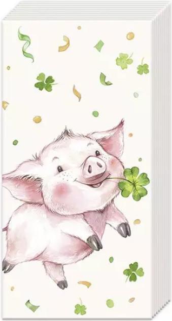 Immagine prodotto IHR Papiertaschentücher "Lucky Pig"