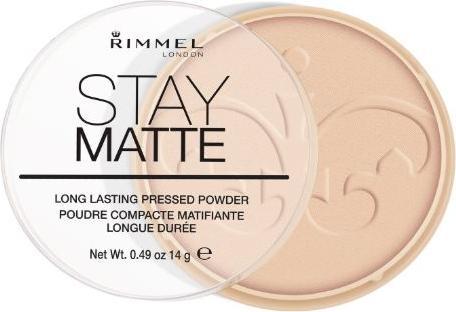 Produktbild Rimmel London Stay Matte (Peach Glow)