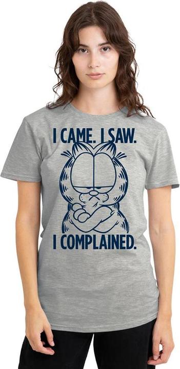 Produktbild Garfield I Complained TShirt meliert (S)