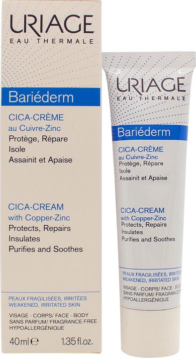 Image du produit Uriage Bariéderm Cica-Crème (Crème pour le corps, 40 ml)