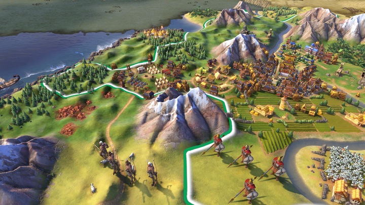 Actual product image 2K Games Sid Meier's Civilization VI (PC, DE)
