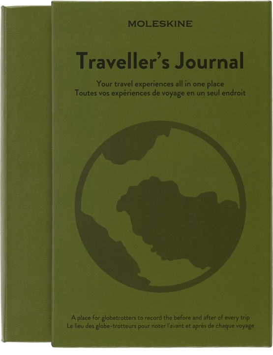 Image du produit Moleskine Traveller's Journal (A5, Règle spéciale, Couverture rigide)