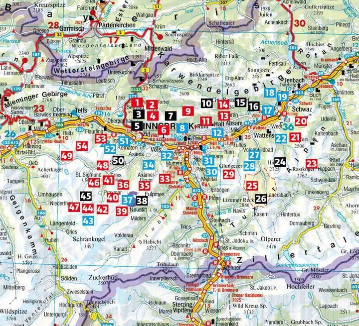Produktbild Rund um Innsbruck (Deutsch, Mark Zahel, 2022)