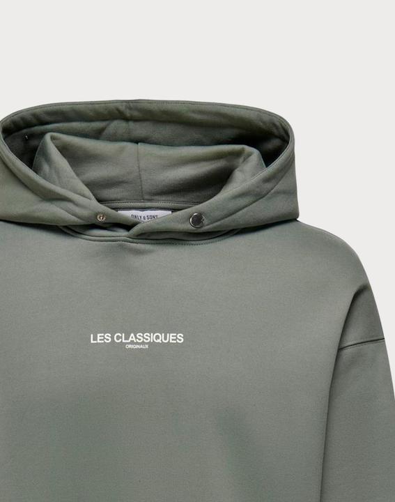 Image du produit Only & Sons Onsles Classiques Rlx Hoodie Sweat (M)
