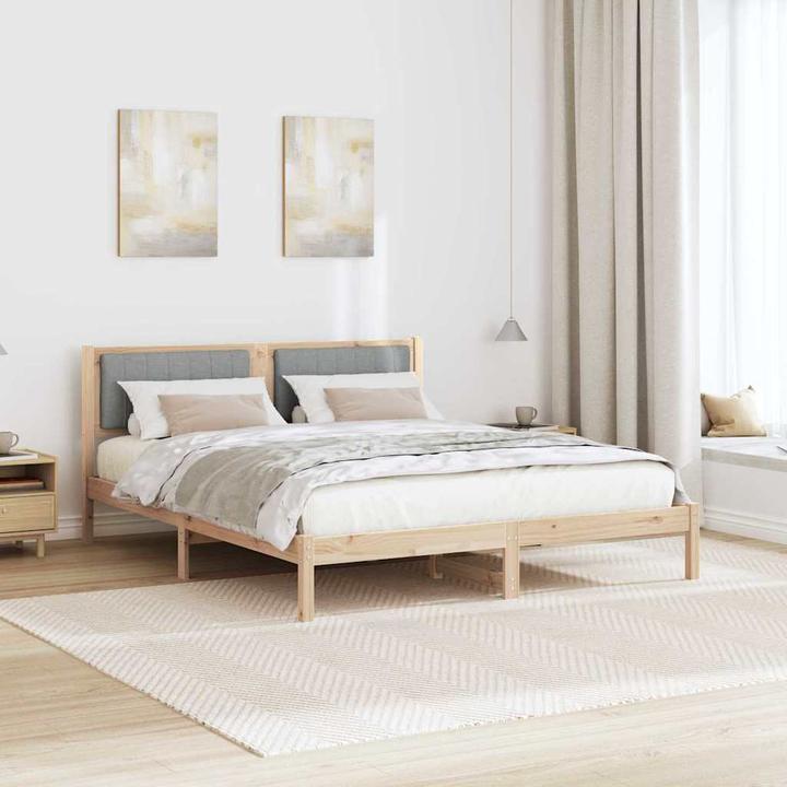 Image du produit vidaXL Holz-Bettgestell (150 x 200 cm)