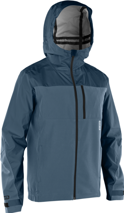 ION Bike Jacket Shelter 3L Hybrid unisex - cosmic-blue