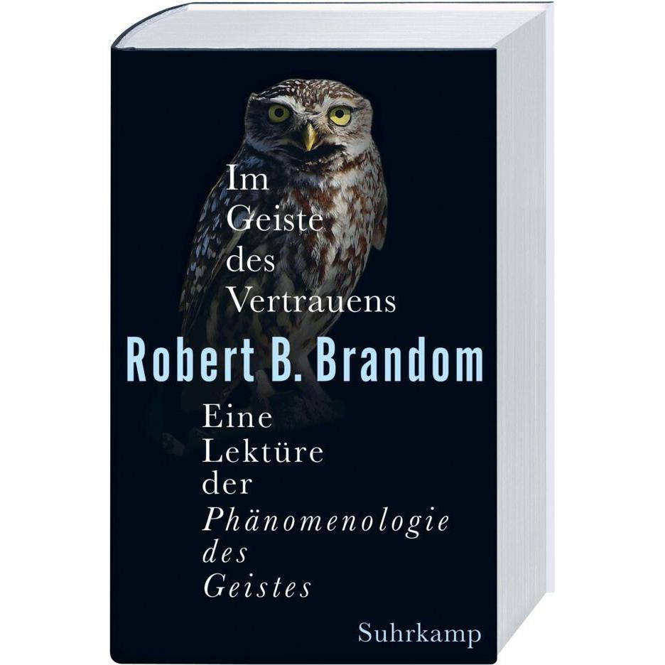 Im Geiste des Vertrauens, Fachbücher von Robert B. Brandom