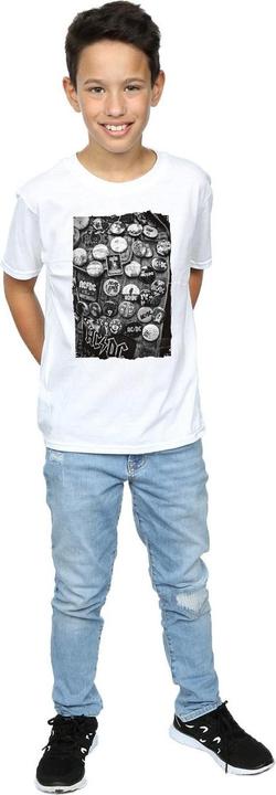 Produktbild AC/DC Badges Collection TShirt Jungen (140, 146)