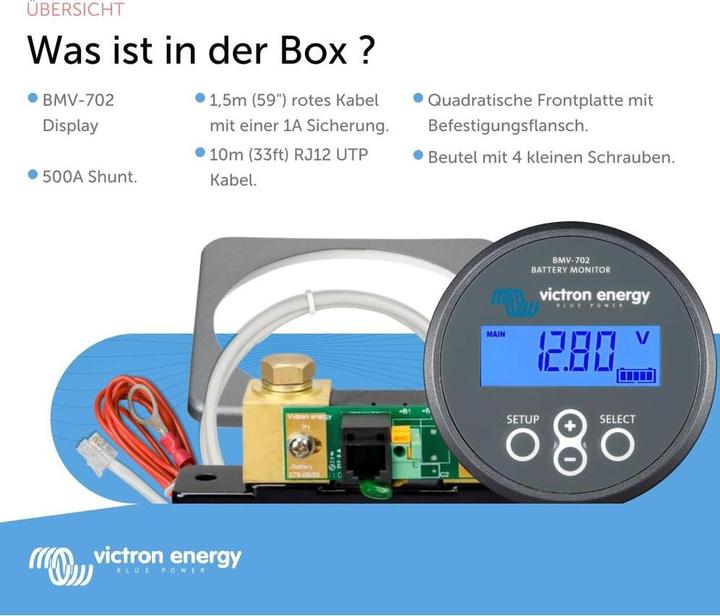 Produktbild Victron Energy BMV702