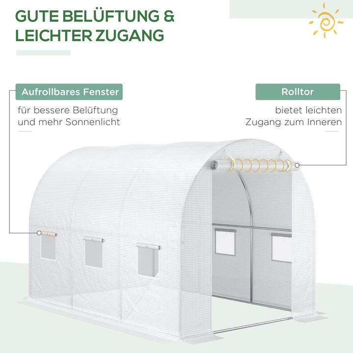 Actual product image Jamb Replacement film for greenhouse