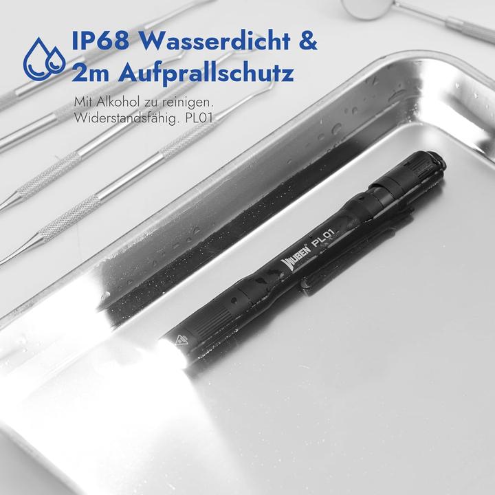 Actual product image Wuben PL01 (13.50 cm, 650 lm)