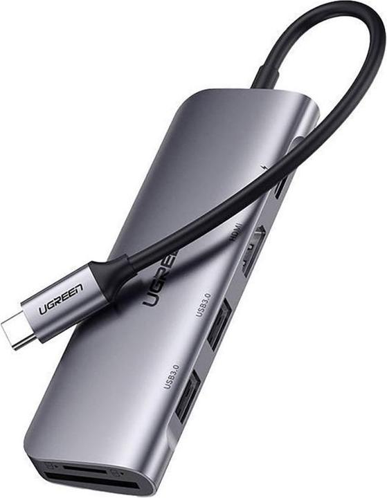 Produktbild Ugreen CM195 (USB-C, 6 Ports)