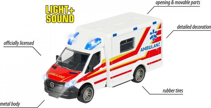 Produktbild Simba Mercedes-Benz Sprinter Ambulance
