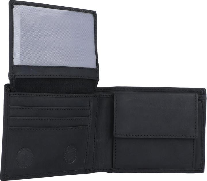 Image du produit Greenburry Porte-monnaie Vintage RFID en cuir 12 cm