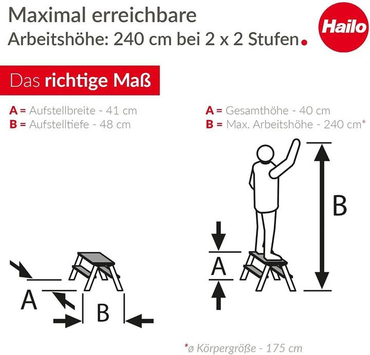 Actual product image Hailo D60 StandardLine (Stile, 48 cm)