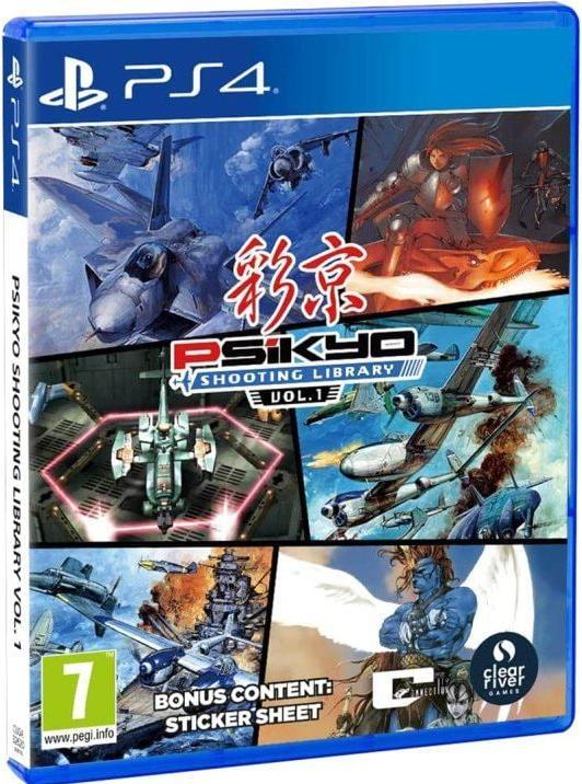 Produktbild Clear River Games Psikyo Shooting Library Vol 1 (PS4, FR)