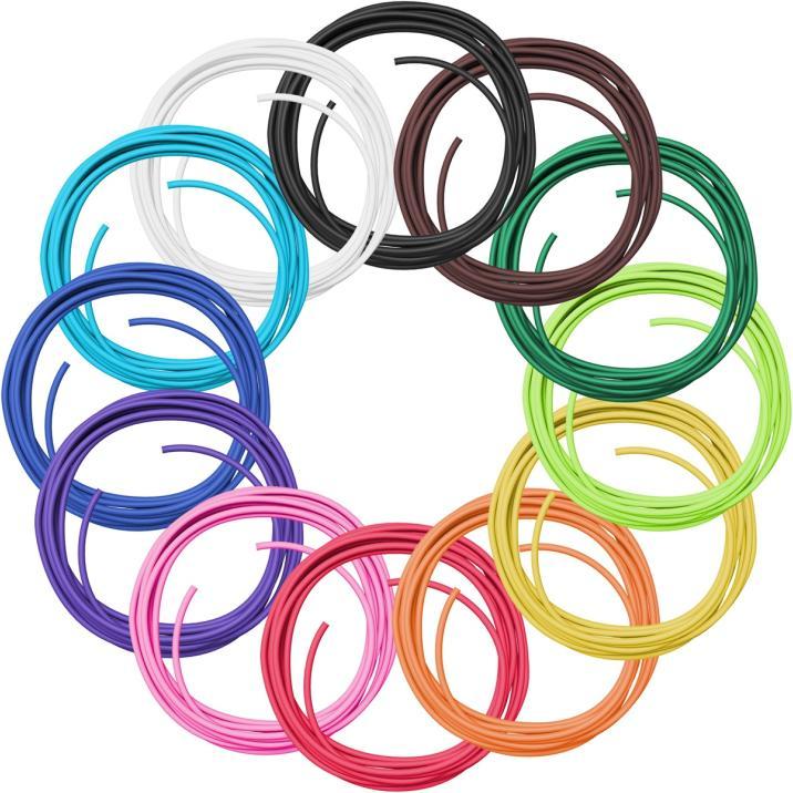 Lamax ArtKid1 3D Filament Set, Filamenti stampa 3D