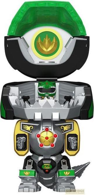 Funko BITTY POP Bots Power Rangers Dragonzord w/Green Ranger - Galaxus
