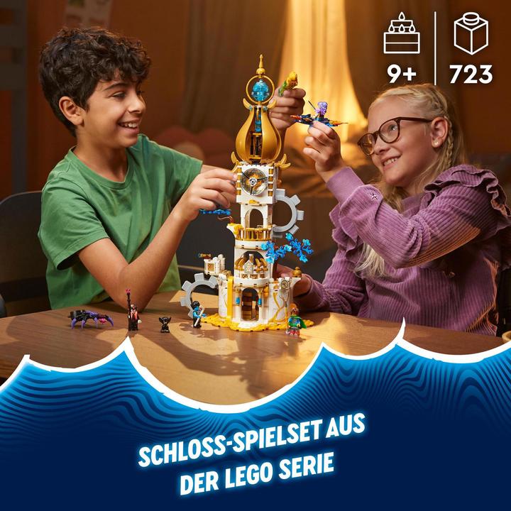Produktbild LEGO Turm des Sandmanns (71477, LEGO Dreamzzz)