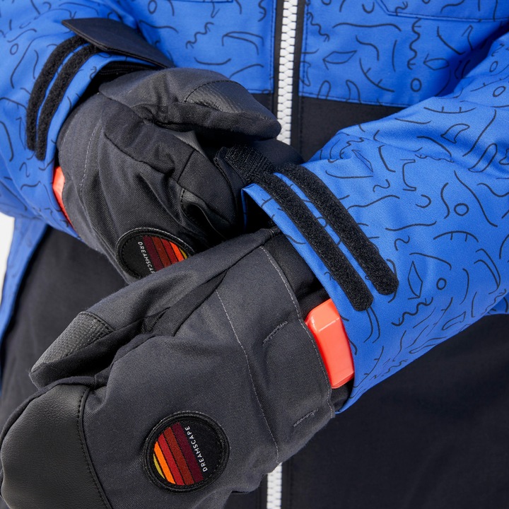 Produktbild Wedze Snowboardjacke Kinder - SNB 500 blau (146)