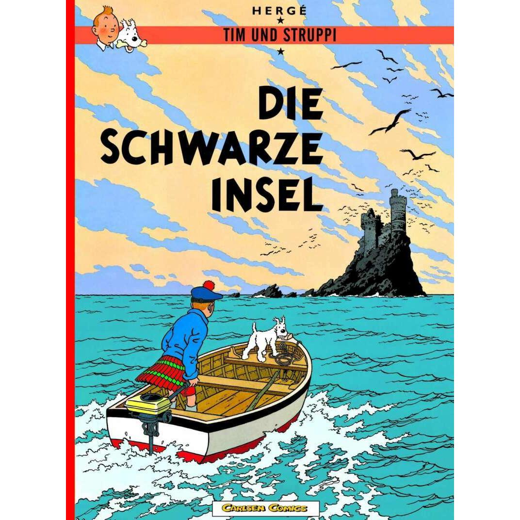 Tim und Struppi, Band 6, Belletristik von Hergé