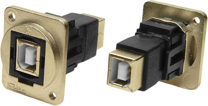 Produktbild RS PRO FT METAL USB 2.0 B-B M3